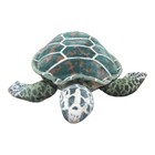 Melissa And Doug Large 30  Plush Green   White Sea Turtle Ocean Animal