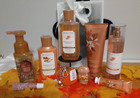 New Bath   Body Works Whipped Honey   Vanilla 8 Pc Set With Pocketbac Holder