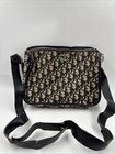         vintage Christian Dior Paris Purse Shoulder Bag Monogram Brown Canvas