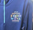 Nwt   2026 Disney Parks Epcot Food And Wine Festival Passholder 1 4 Zip    Adult