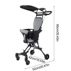 Baby Toddler Travel Lightweight Pram Stroller Kids Buggy Pushchair