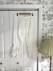 Antique Victorian edwardian Bloomer Pantaloons Cottagecore 1800s Historical 