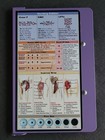 Authentic Whitecoat Clipboard- Nursing Edition Lilac Purple Folding Notes