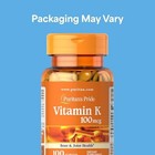 Premium Vitamin K 100mcg  Dietary Supplement For Bone  Joint  And Blood Clotting