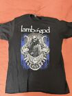 New Official Lamb Of God 2019 Large Tour Shirt Log Concert Event Metal Band