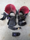 Vintage Burton Flex Snowboard Bindings Rare