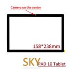 New Digitizer Panel Touch Screen Glass 10 1 Inch For Sky Devices Pad 10 Tablet