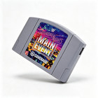 Wwf Saturday Night Main Event Game Cartridge Us Version For Nintendo 64 Console