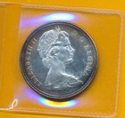 Canada - 1967 Goose Dollar - Silver Prooflike