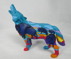 Westland Giftware Call Of The Wolf Figurine Blue Buffalo 6  Tall   14143 Euc