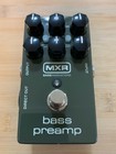 Mxr M81 Bass Preamp Pedal