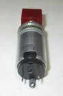 Dialco No  A015 4 Pin Panel Indicator Square Red Light Sockets 5 Pcs Nos