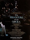 Michael Crawford  phantom Of The Opera  Sarah Brightman 1988 Broadway Program