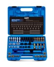 Omt 48pc Thread Chaser Set Metric Unc Unf Thread Repair Restorer Rethreading Kit