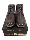 London Fog Brown Tyler Chukka Boots Men s Memory Foam - Nib New - Various Sizes