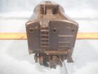 Vintage Lionel Rio Grande Coal Tender Rattler Railroad Train O  o27 Gauge Trains