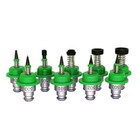 9 Pcs New Smt Juki 2050 2060 Nozzles  500 501 502 503 504 505 506 507 508 Nozzle
