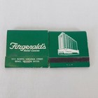 Fitzgerald s Casino Hotel Nevada Lodge Club Vintage Unused Matchbook Reno Nevada