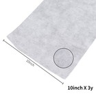 Washaway Water Soluble Stabilizer 10  X 3 Yard Light Weight Non Woven Wash Aw   