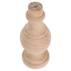 French Decorative Wooden Column Base Bed Legs Sofa Feet For Furniture