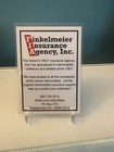 2025 Topps Nscc Willie Mays Promo Finkelmeier Insurance Agency Fia