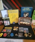 Huge Professional Coin Magic Lot Both  New And Used