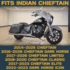 Traild Ceramic Brake Pad Set Fits Indian Chieftain 2014-2026 Front   Rear