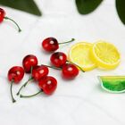 15 30 45pcs Artificial Fake Cherry Faux Fruit Home Kitchen Party Wedding Decor