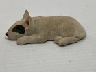 Vintage 1987 Sandicast Sandra Brue Bull Terrier  bed Bug 