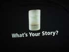 Jagermeister What s Your Story Shot Jager Liquor Vintage Xl T-shirt