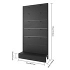 Peg Board Display Stand Retail Display Stand W 10 Hooks Craft Fair Display Rack