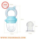 Baby Fruit Food Feeder Pacifier Infant Fruit Teething Teether Toy For 3-24 Month