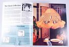 Vtg Classic Macrame Pattern Book Plant Hangers Lamps 1978