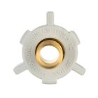 Efield 1 2  Pex    1 2  Swivel Adapter Brass Crimp Fittings No Lead Free Shipping
