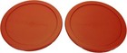 Anchor Hocking 30  Stronger Replacement Lid 2 X 7 Cup   1 7 L   1 75 Qt  Red