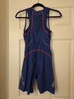 Orca Women s Triathlon Suit Trisuit Xs Us Size 8 Blue Gently Used
