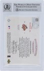 Cal Ripken Jr  Orioles Signed 2001 Upper Deck Sp Authentic  cc-cr Bas 10 Card