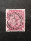 Queen Victoria 5  Crimson Sg 181 Used Cds London Well Centered Good Perforat  Vf