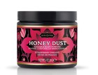 Kama Sutra Honey Dust Strawberry Dreams Kissable Body Powder 6oz Feather Duster