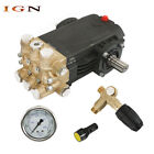 General Ts2021 Right Shaft 3500 Psi Pressure Washer Pump Belt Drive 5 6gpm