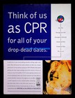 Ups Online Shipping Service 1996 Trade Print Magazine Ad Poster Advert
