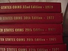 Guide Book To United States Coins By  Yeoman  1963-79  16-32nd Red Editions