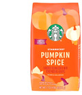 Lot 34oz Starbucks Pumpkin Spice Ground Coffee Brew Father Treat B0122 Free Ship