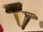 Lot Of Vintage Antique Gillette Razors Assorted Shaving      Items Lqqk