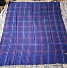 Rare Vintage Air France In Flight Blanket Pre-owned  Very Nice Condition  