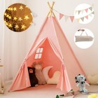 Teepee Tent For Kids-portable Children Play Tent Indoor Outdoor  pink 
