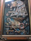 Stash Box Nautical Theme Wood   Brass Handmade Rustic 12x8x3 Keepsake Jewlery