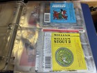 Binder Of 100 Vintage Assorted Card Empty Wax  Foil   Cello Pack Wrappers