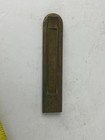 Antique Brass Reed From A Pump Organ 2 7 8 