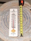 International Harvester Thermometer Madsen Int   l Shenandoah Iowa Advertising